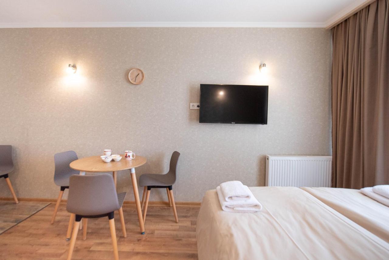 Very Fast Wifi And Own Park Place!! Gudauri Exterior foto