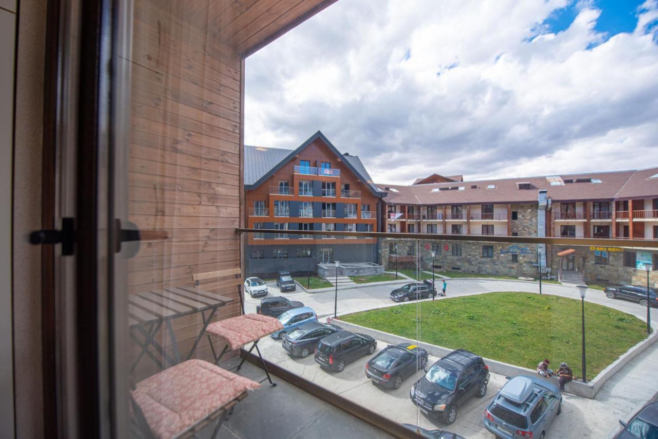 Very Fast Wifi And Own Park Place!! Gudauri Exterior foto